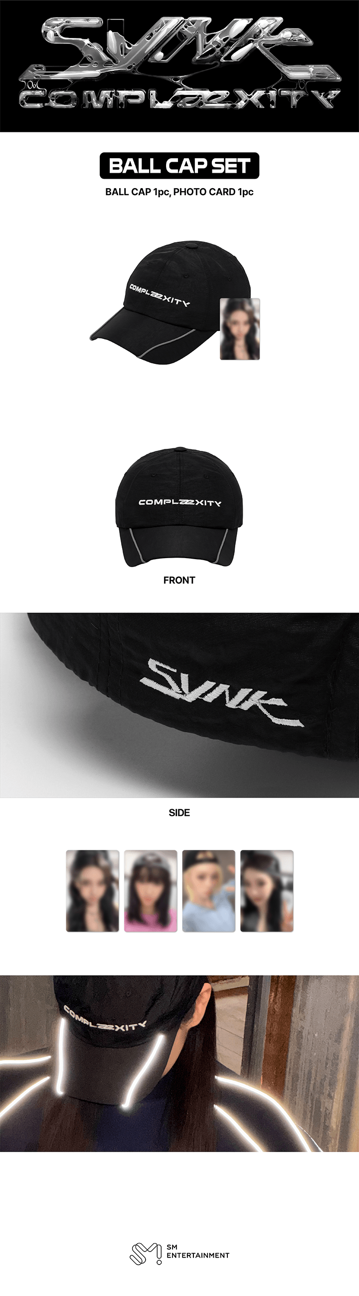 BALL CAP SET 0 detail