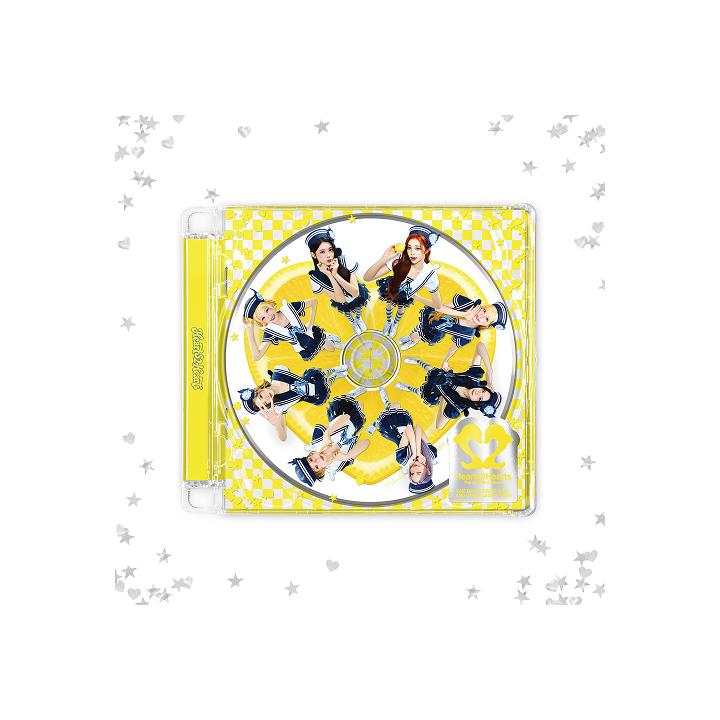 Hearts2Hearts | The 2nd Mini Album [Lemon Tang] (Jewel Case Ver.)