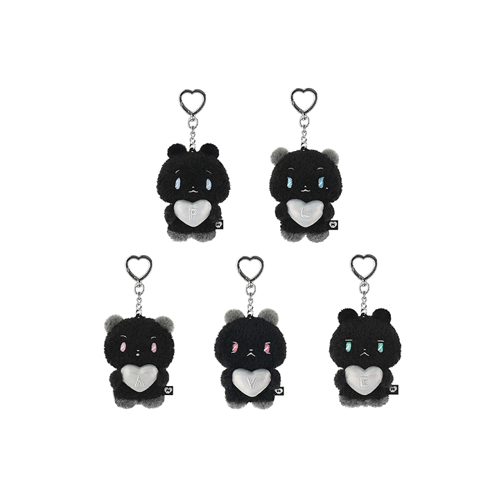 [Caligo Pt.2]DUST MMMM PLUSH KEYRING