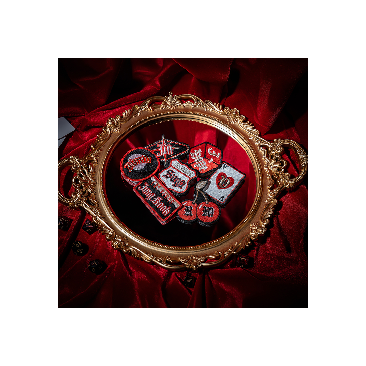 BTS | Embroidery Pin Badge