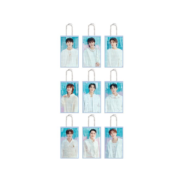 [YAKUSOKU]FLAG KEYRING