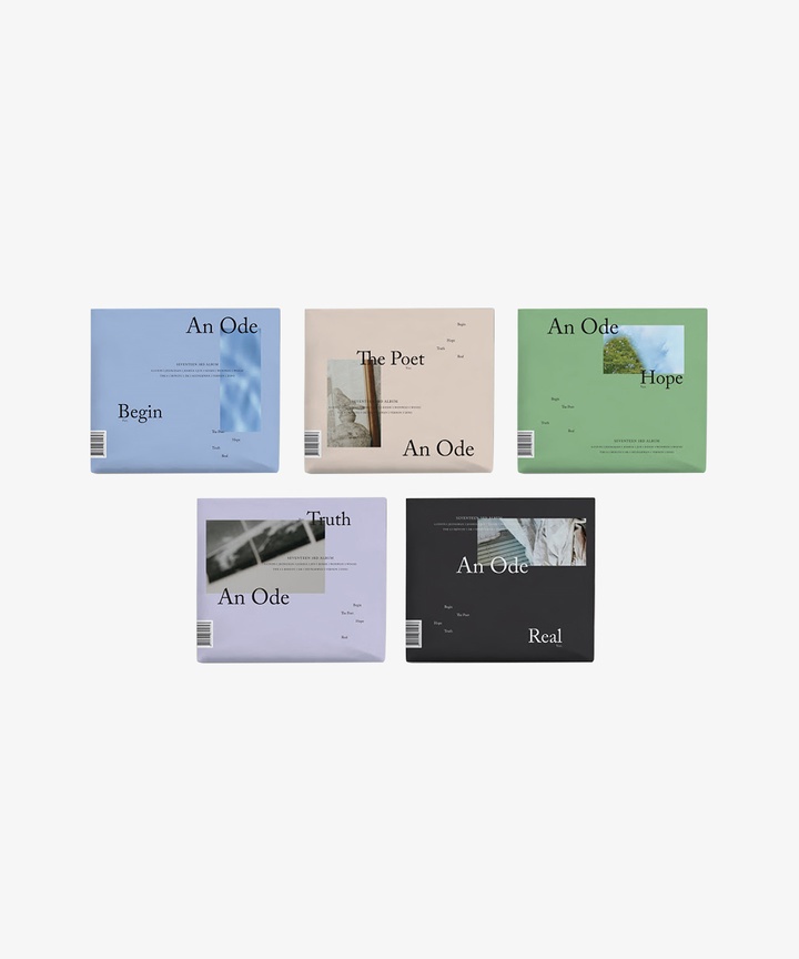 SEVENTEEN An Ode特典 SEVENTEEN/An Ode: SEVENTEEN Vol.3 (ランダムバージョン)