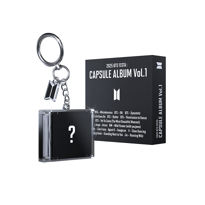BTS | 2025 BTS FESTA : CAPSULE ALBUM Vol.1