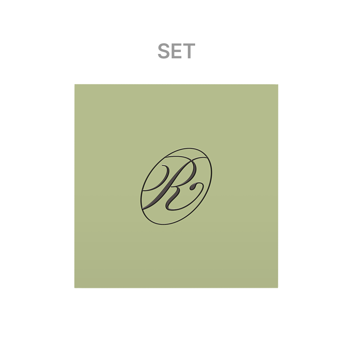 5th Mini Album 'NO TRAGEDY' COMPACT Ver. (RUSH) (Set)