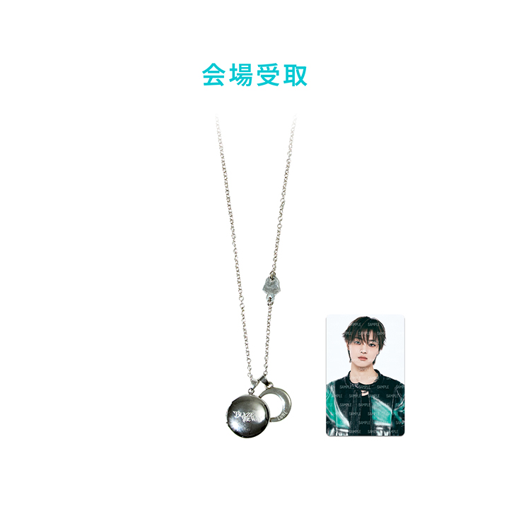 &TEAM | [BLAZE THE WAY]LOCKET NECKLACE