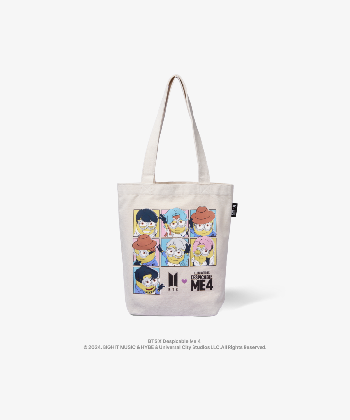BTS | BTS X DM4 Tote Bag