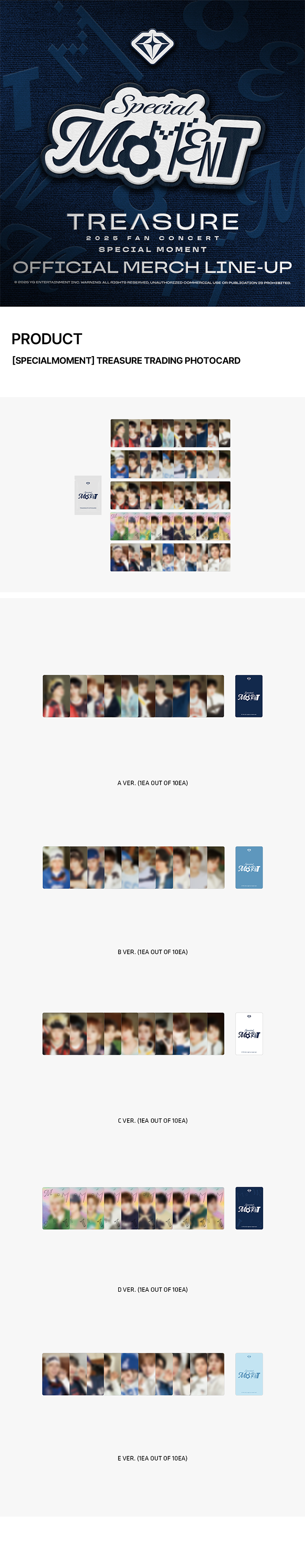 [SPECIALMOMENT] TREASURE TRADING PHOTOCARD 0 detail