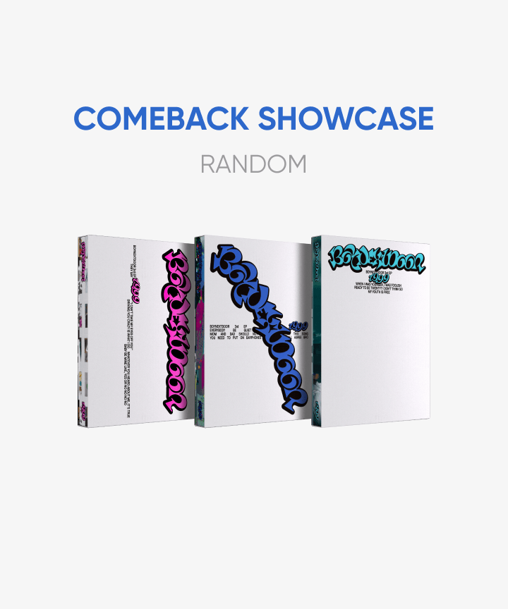 [COMEBACK SHOWCASE] 3rd EP [19.99] (Random)_0