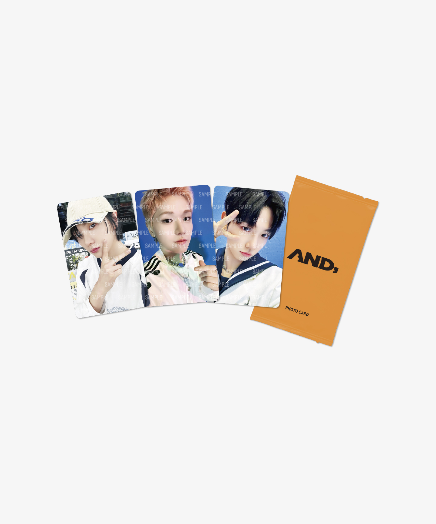 [AND,] PHOTO CARD