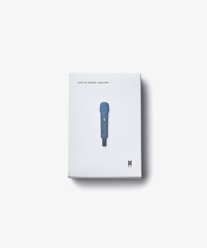 防弾少年団(BTS) - BTS HYBE INSIGHT MIC バッジ グク　トレカ　3種 BTS Jungkook Mic Badge Hybe Insight Limited Official Merch