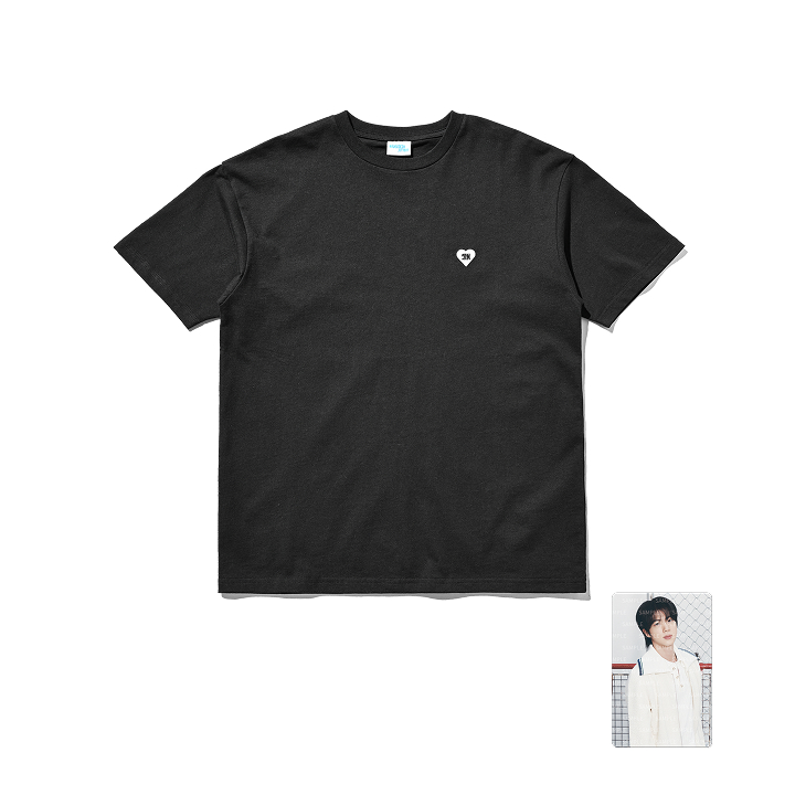 [RUNSEOKJIN in JAPAN] S/S T-SHIRT (BLACK)