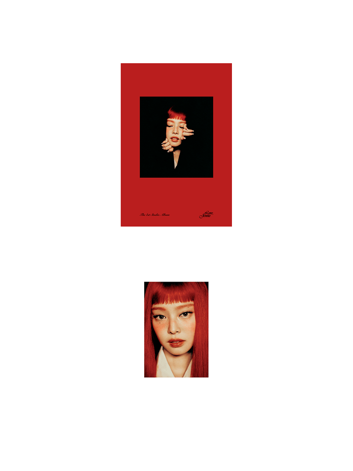 The 1st Studio Album [Ruby Vinyl] (Unsigned)  0 detail