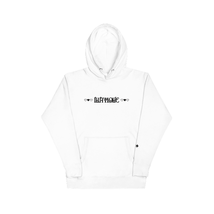 ILLIT Holic Hoodie (White)