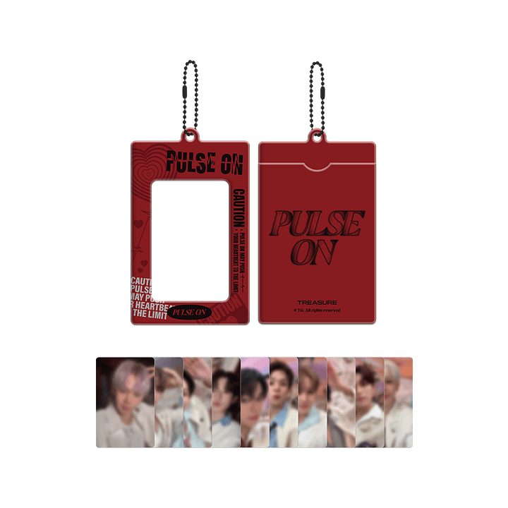 [PULSEONSEOUL] TREASURE PHOTOCARD HOLDER
