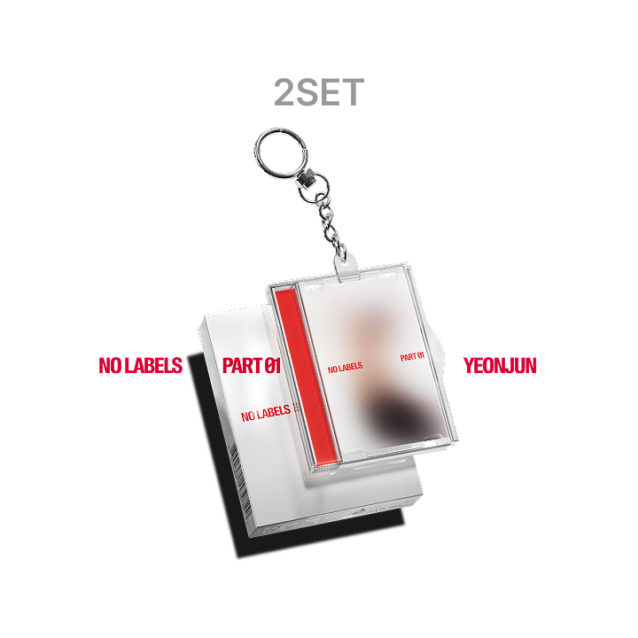 2形態セット[NO LABELS: PART 01(Photocard Case Ver.)]