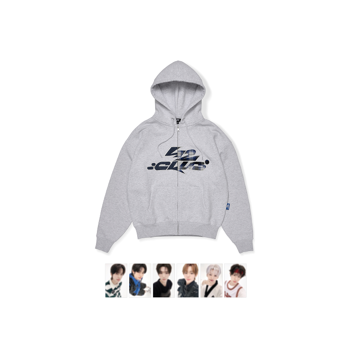 Zip-up Hoodie