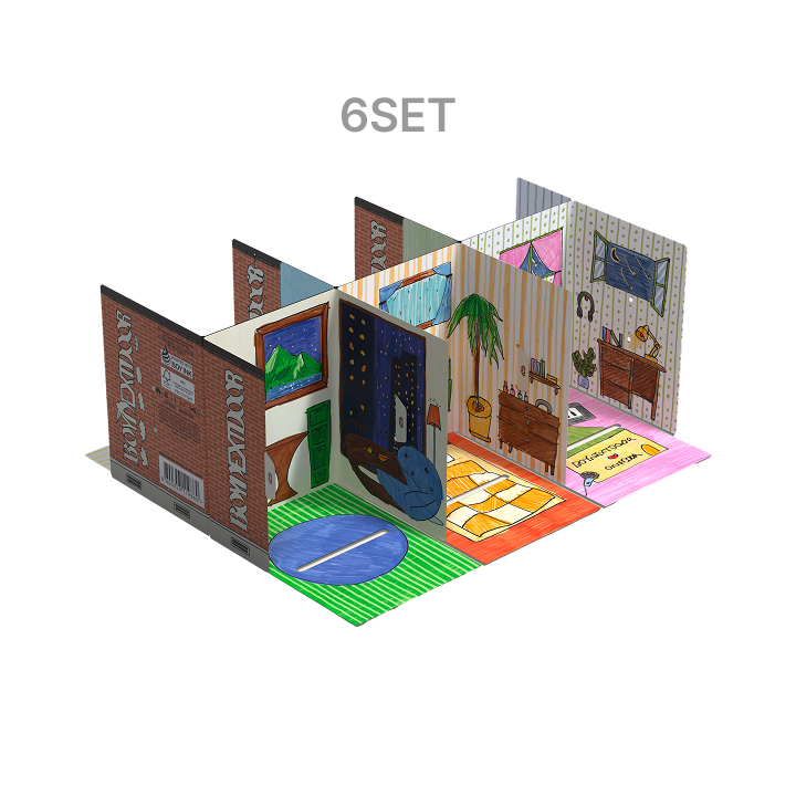 6形態セット[HOME(Weverse Albums ver.)]
