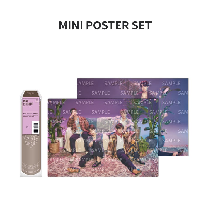 [70% BF 2021] Mini Poster Set 1 detail