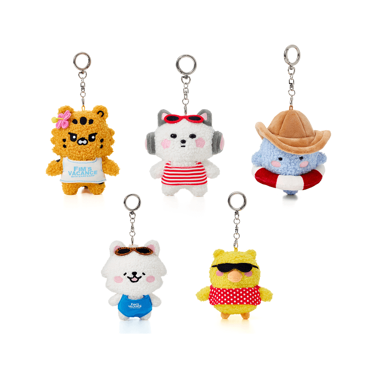 [FIM'S CLUB X EARP EARP] PLUSH KEYRING (STANDING ver.)