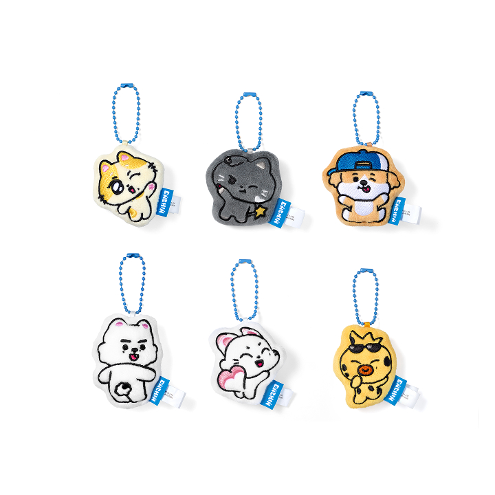 [ENCHIN]CUSHION KEYRING (RANDOM)