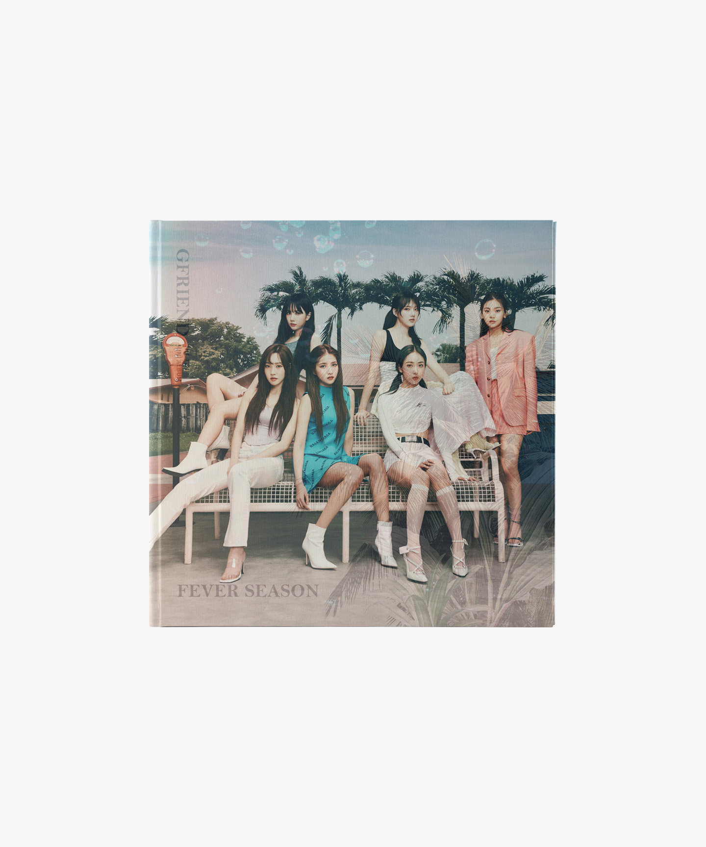 GFRIEND | [7th Mini Album] FEVER SEASON_帶(대) Ver.