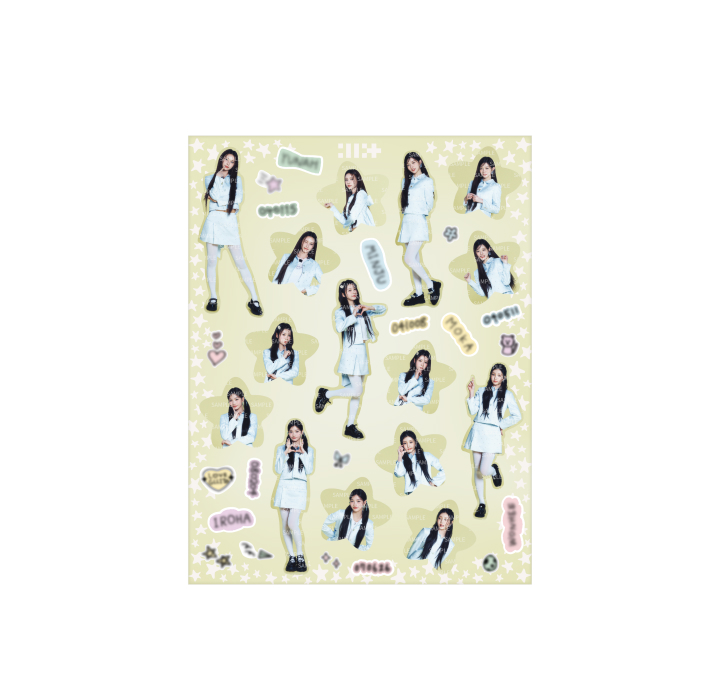 [2025 ILLIT GLITTER DAY IN SEOUL] Sticker Set