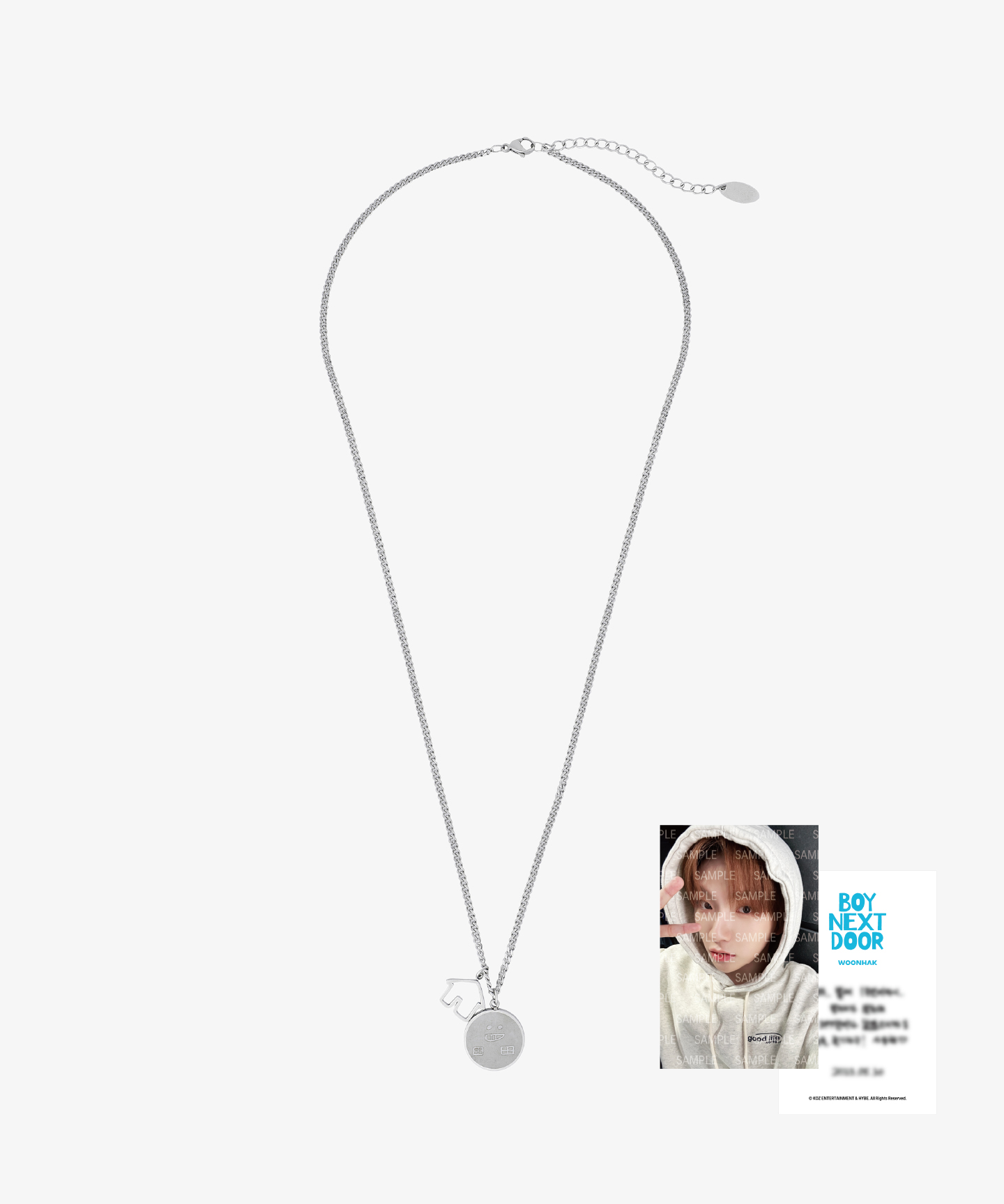 [WOONHAK] Necklace