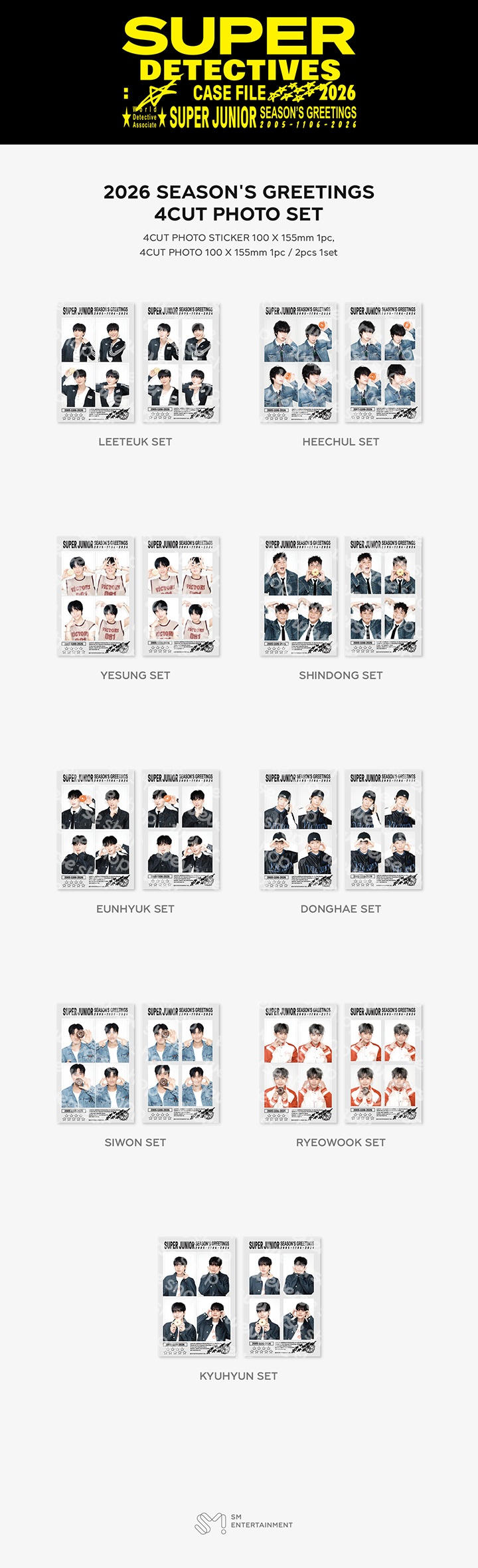 4 CUT PHOTO SET 0 detail