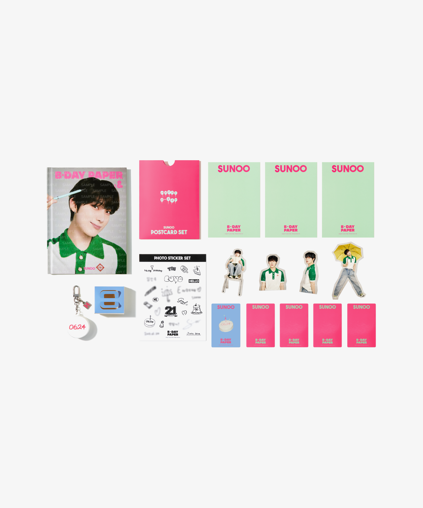 [SUNOO] B-DAY PAPER