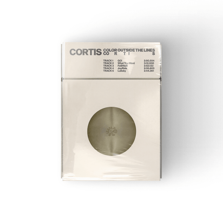 The 1st EP [COLOR OUTSIDE THE LINES] (Singing Bowl ver.)