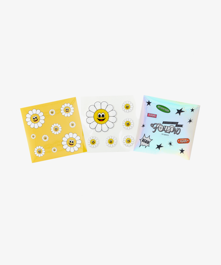 SEVENTEEN | Chamomile Sticker Set