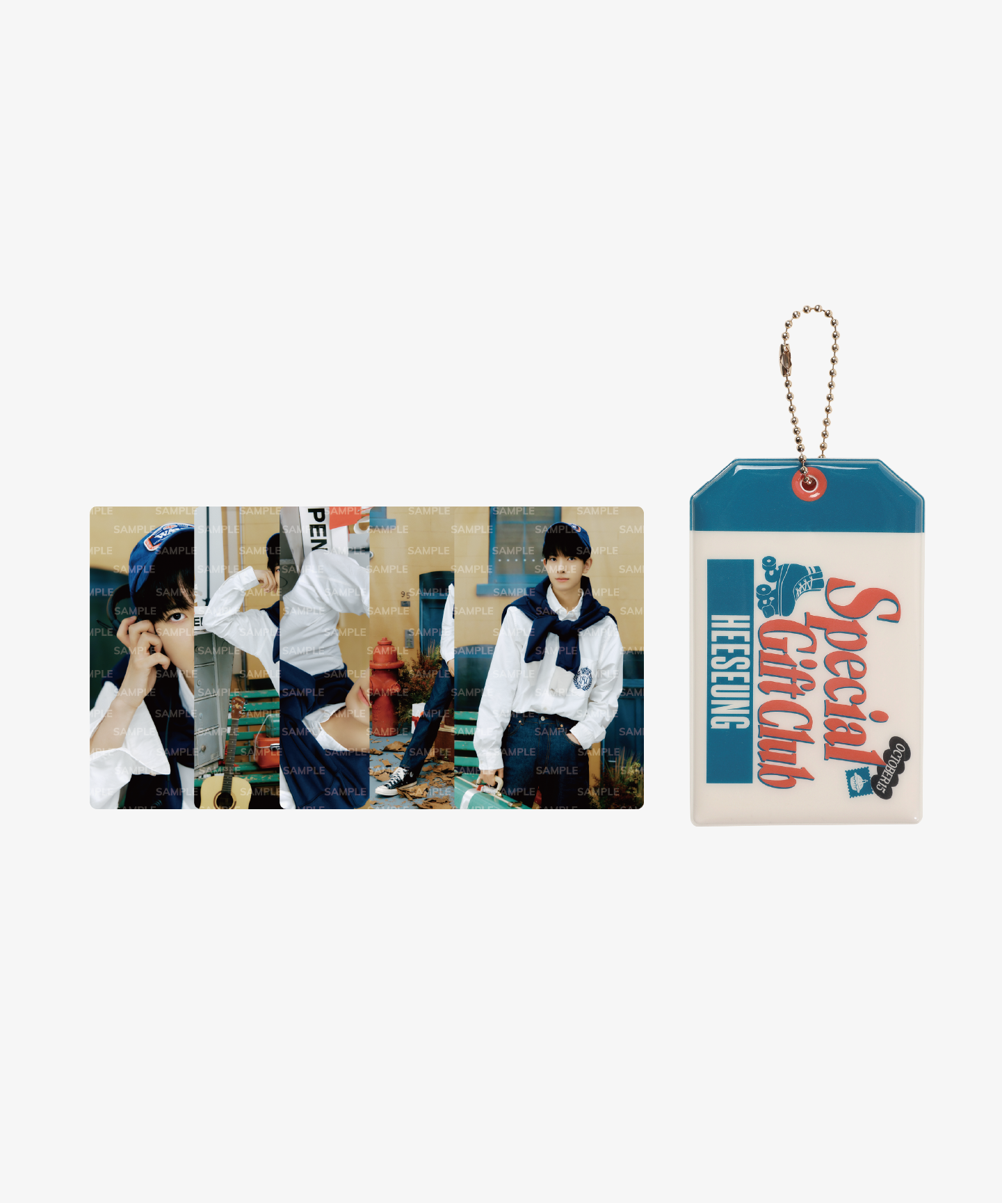 [HEESEUNG] PHOTO CARD HOLDER