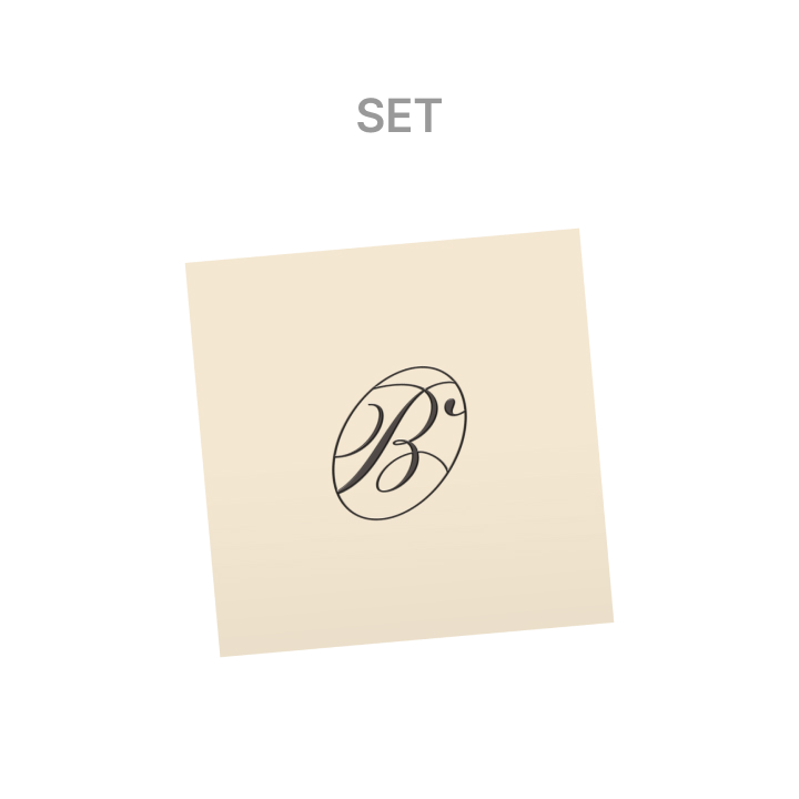 6形態セット[NO TRAGEDY]Compact Ver.(BLUSH)