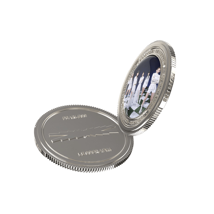 LE SSERAFIM – 1st Mini Album ‘FEARLESS’ (Sound Coin ver.)