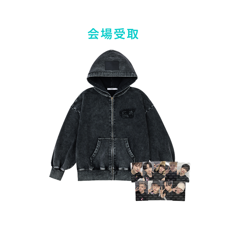 &TEAM | [AWAKEN THE BLOODLINE] ZIP-UP HOODIE