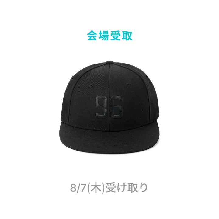 [8/7(木)受け取り]SNAPBACK CAP_0