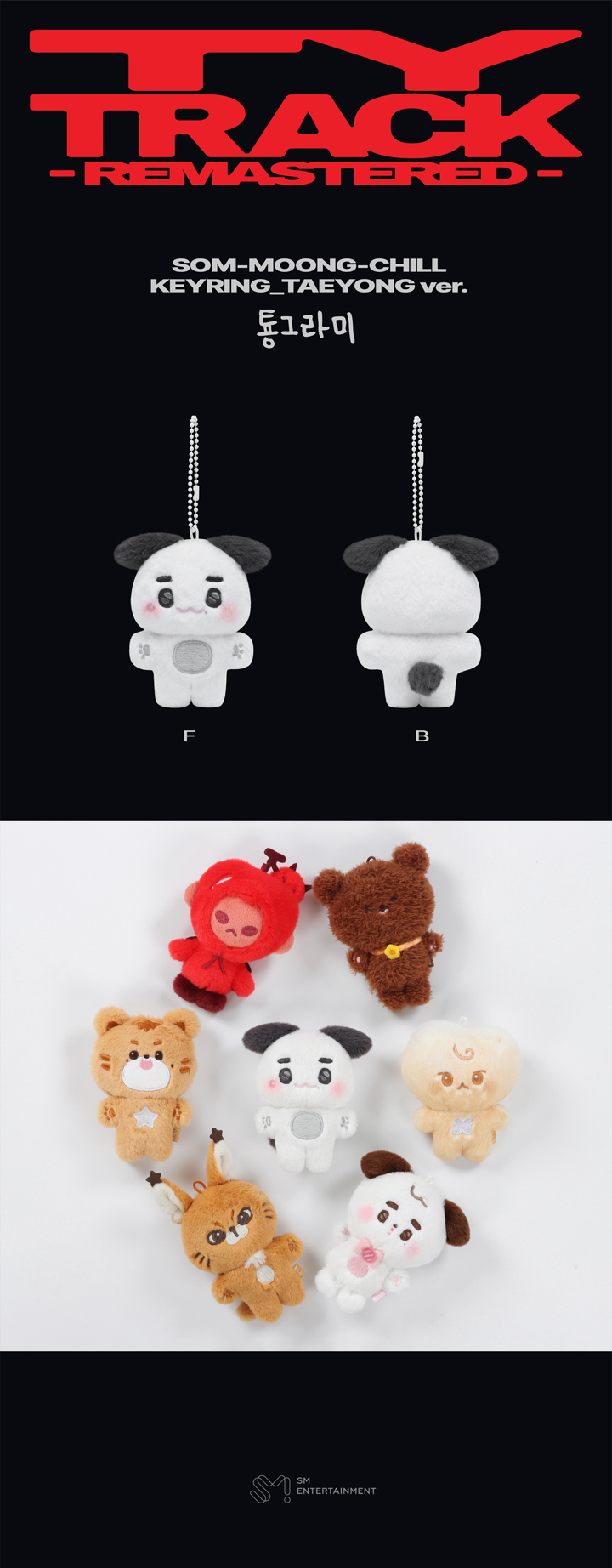 NCT 127 | SOM-MOONG-CHILL KEYRING_TAEYONG ver.
