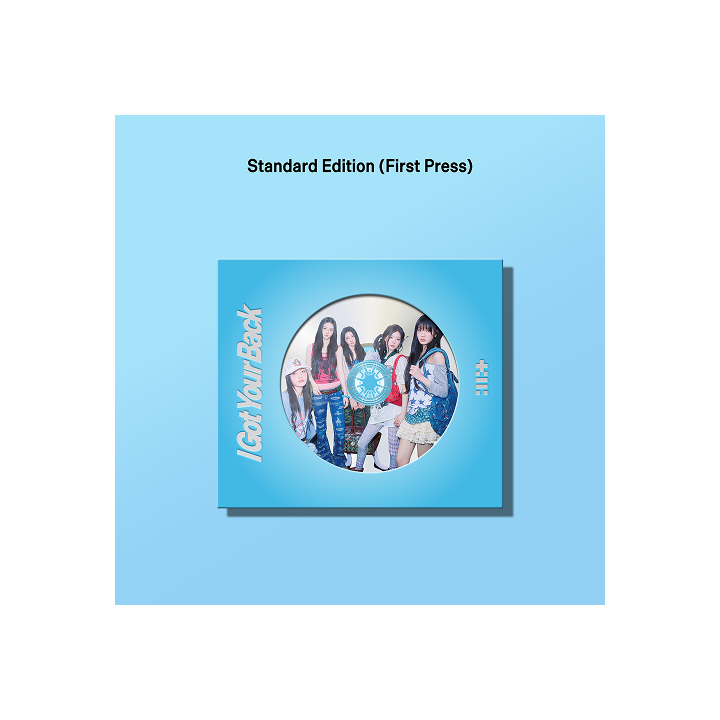 ILLIT | Japan 2nd Single 'I Got Your Back' (STANDARD EDITION)