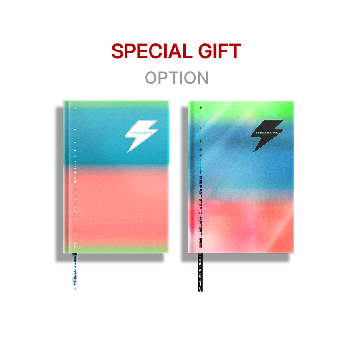 [SPECIAL GIFT] 3rd Single Album [THE FIRST STEP : CHAPTER THREE], listed by the store
