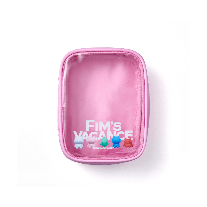 [FIM'S CLUB X EARP EARP] POUCH (pink)