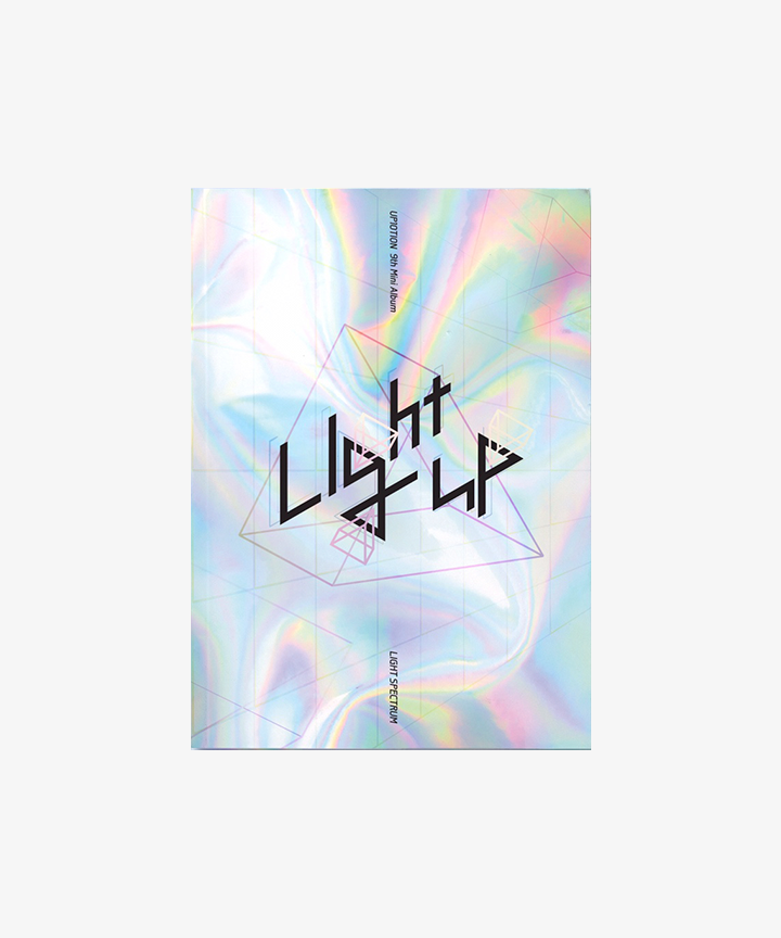 UP10TION | 9th Mini Album [Light UP] (LIGHT SPECTRUM Ver.)