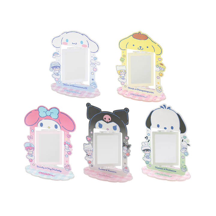[PLBBUU]BBUU TURN-AROUND ACRYLIC PHOTOCARD STAND