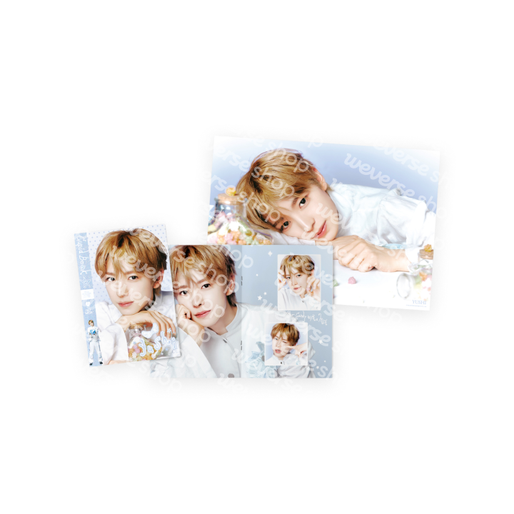 NCT WISH | CUPID BOOK