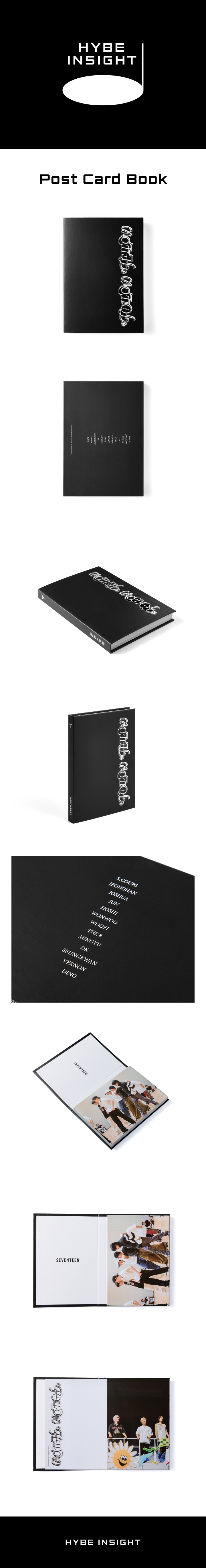 Post Card Book 0 detail