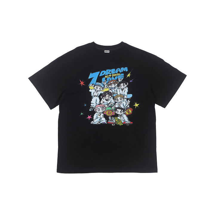 NCT DREAM | T-SHIRT ILLUSTRATION ver.