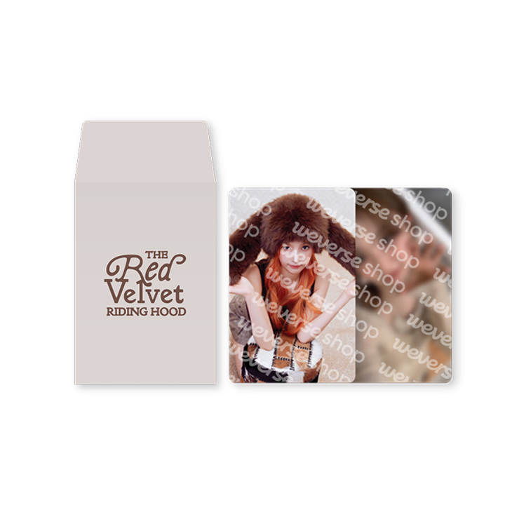 Red Velvet | RANDOM TRADING CARD SET [B ver.]