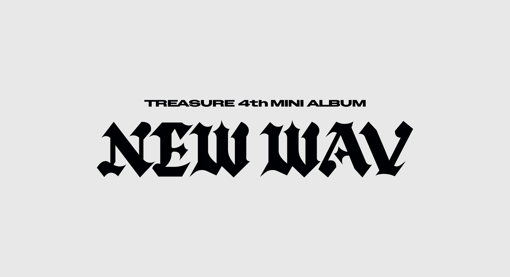 Weverse Global] TREASURE 4th MINI ALBUM『NEW WAV』リリース記念個別