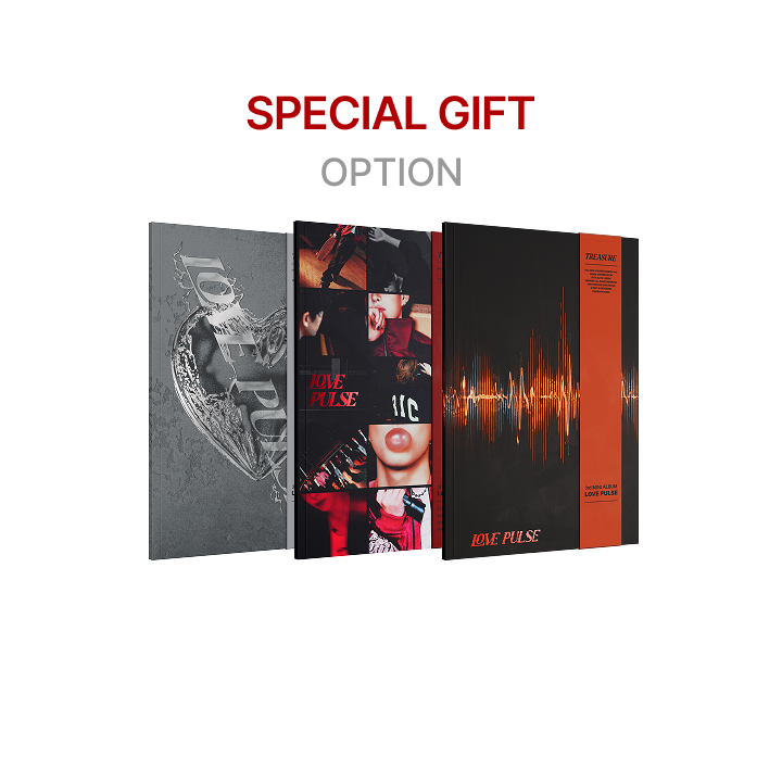 [SPECIAL GIFT] 3rd MINI ALBUM [LOVE PULSE]