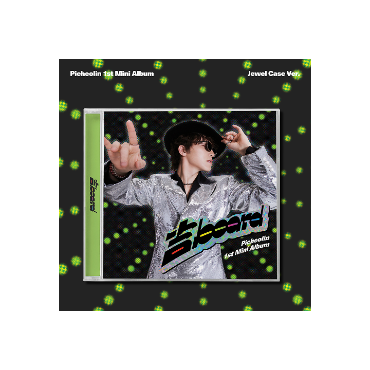 피철인 1st Mini Album '吉BOARD' Jewel Case Ver.