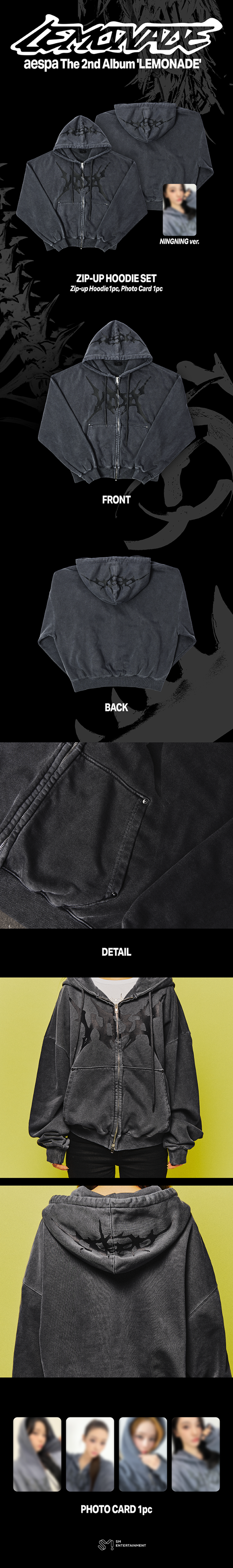 aespa - ZIP-UP HOODIE SET [MAKE IT LEMONADE] – Byit